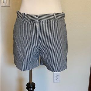 Blue and white Gap shorts